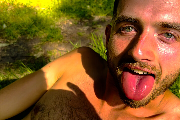 Outdoor &#x1F333; strangers fuck/shot/push CUM &#x1F4A6; up Fit AF 21yr scally boi &#x1F4AF;% REAL