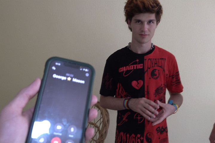Raver's Arse Owned by 🐱🌀 Pok&eacute;mon Twink's Big Dick 🍆