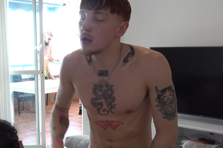 4hr Young Stud orgy gets Out of control after going viral 🌍 25x Hung FIT lads & more cumin Part1