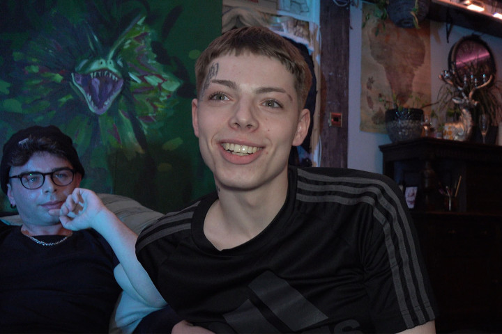 Unashamed & up4it STUNNING Teen begs 10x HUNG lads 4 cum @Outrageous Group wank &#x1F4A6; AfterParty