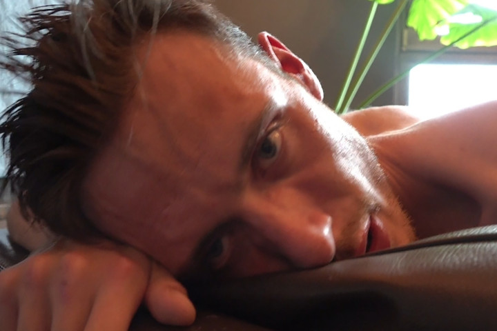 Backstage Bareback before Live Performance at SBN