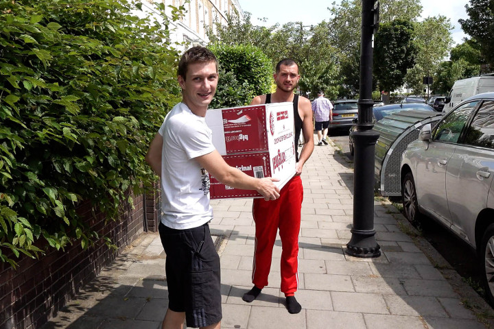 MOVING DAY FOR JAMIE AND JOSH! &#x1F44B; ONE LAST FUCK IN JOSH'S FILTHY DIRTY ROOM &#x1F9FB;
