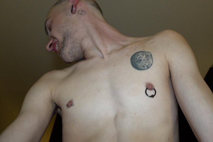 Young Continental Cum-dump Proper perverse tattooed cutie FUCKED sloppy TAG TEAM - 2 Vids IN 1 