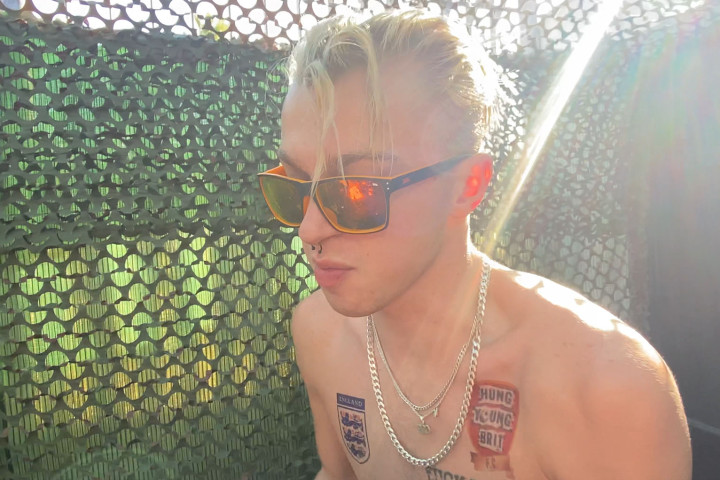 Jump on Jake BB Orgy! Dumped up by STUNNING 19yr Clark Kent &#x1F9B8; Look-alike soaking wet hole