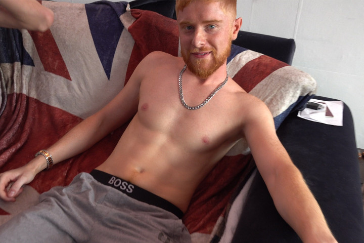 Adorable Aussie Arse vs 2x British Horse-cocks