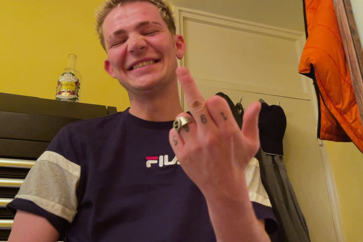 Rough Raw Gritty footage 3 lads cumming@ 🍾 FULL-ON HOUSE PARTY 🍾