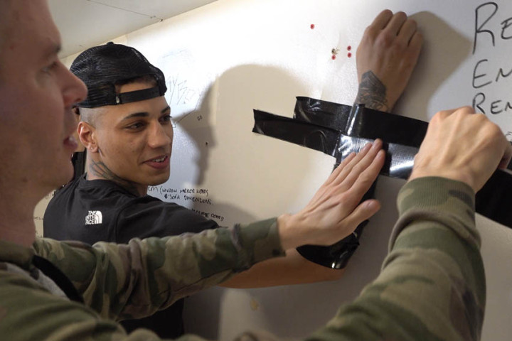 STUNNING Ex 👟 JD Sports Model Bound, Fucked Filled multi times in 3sum