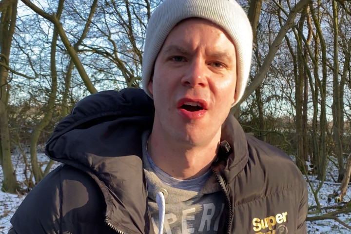 Hot Upper Class 10" Just turned 18yr into mad Cum Play 🤯 with me n Reece in woods