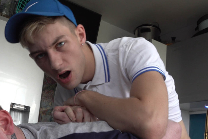Whats this I can hear? 😤 Moaner Reece BB Creampied By Josh left messy