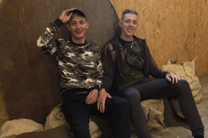 Reece & Josh BB Tag team n Creampie 🆕 Hot lads hole on farm 🚜