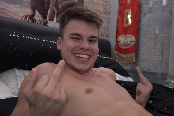 SHOCKING PART II &#9888;&#65039; spunky mess 10/10 FIT boy YOUR 8 LOADS fingered Fucked DEEP