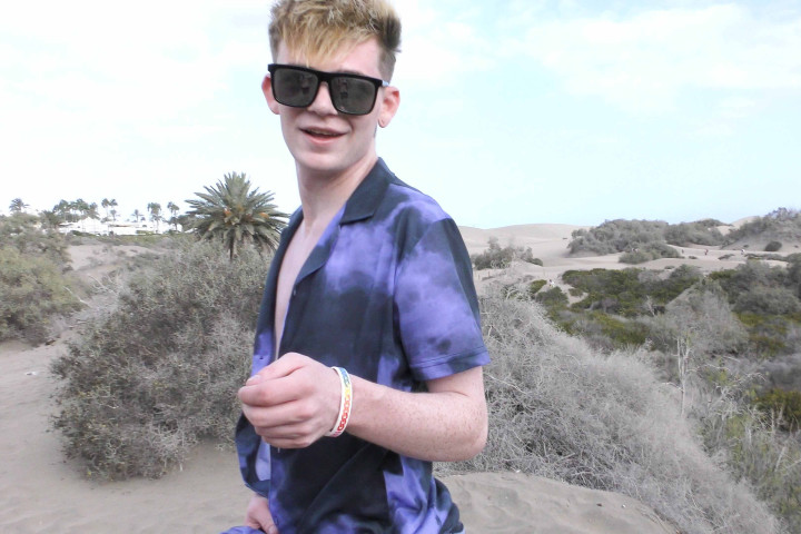 Desperately eager to please Reece Sucks n fucks ANYONE no questions asked