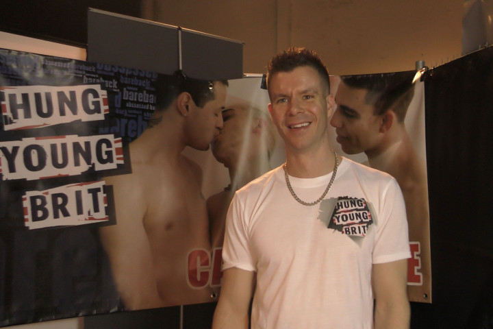 100% REAL x3 NEW beautiful boys bred LIVE at event 🇧🇪 Then - Tag Team breeding