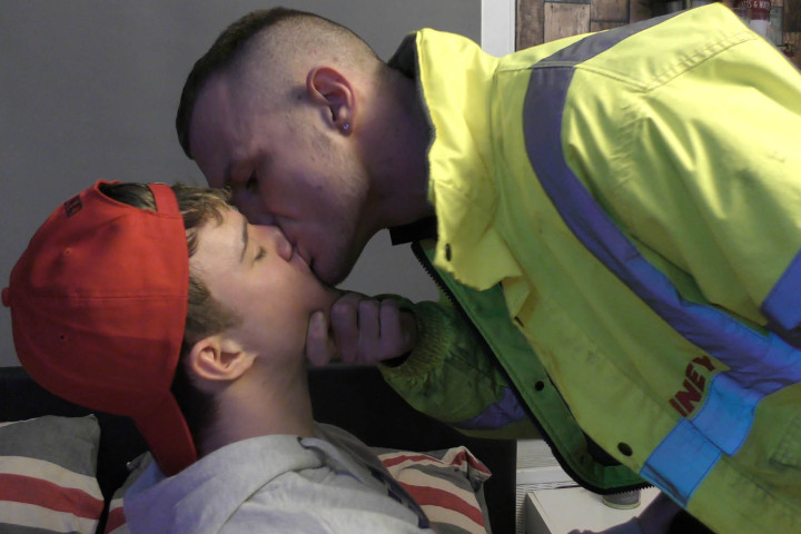 Newcomer College boy 🎓 used n fucked by twink lovin BB depraved perv TOP 😈