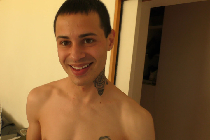 4x HOT lads &#10024; RAW Fuck Blue eye 21yr spunk sponge &#128525; at 'Sex Crazed Party Flat'