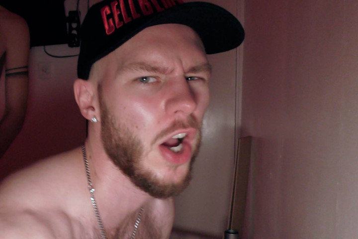 2 real life Bfs from BB london party cum fuck young fit skin head 🤬 thuG
