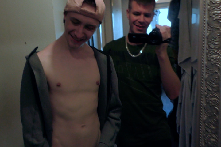 Shy polish boy in &#129506; given huge load facial