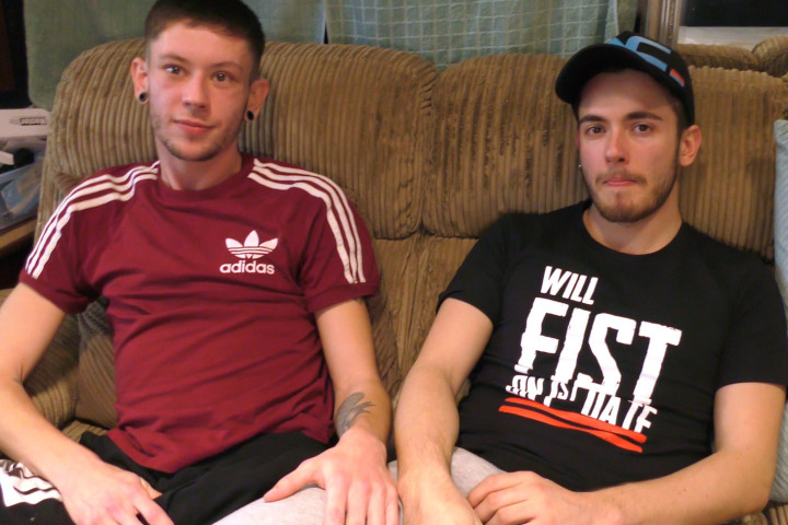 Hung n Thick &#x1F346 young sexy chav lad wants my cum in Sub BF's Piglet &#x1F43D arse RAW!