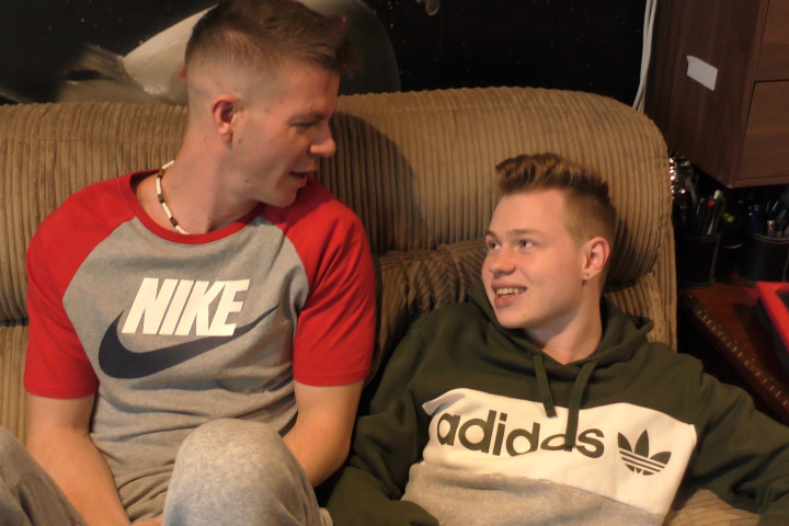 Beautiful ⭐ talkative 🐶 faced teen desperate 4 dick trying to be innocent gets FUCKED
