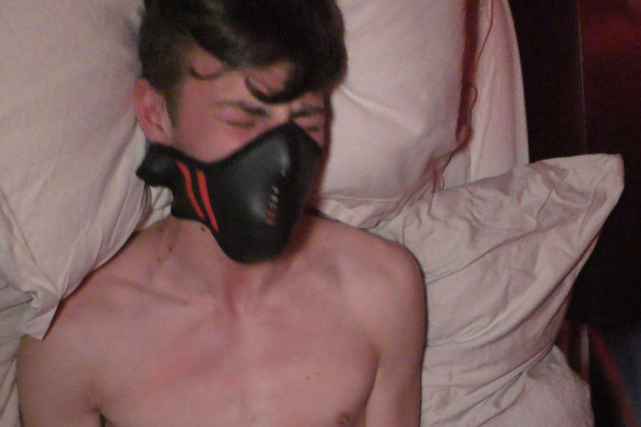 Stunning Masked &#x1F637 18yr bare fucked and spunked in by 2 Hung lads