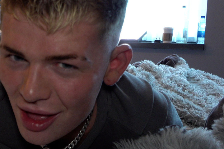 Reece leaves Birmingham pride &#x1F308; with an arse FULL-OF-CUM in crazy 3sum