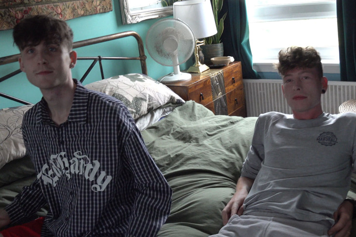 ELLIOT AND CRAIG KENNEDY 🔥 TALL SKINNY LAD 😍 HUNG HOLE-BANGING 💥