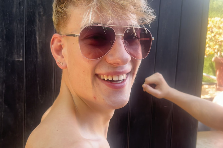 Alexis Becomes the Ultimate Cum-Dump 🥇 Twink for 30 Random Hung Lads 💦