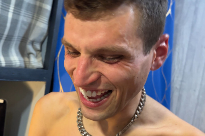 Polite Cute Dark Haired Twink 😇 Rides Oversized Horse Hung Carni Lad 🎡