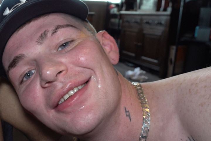 Scottish Chav DICKED DOWN by the BIGGEST cock in ENGLAND